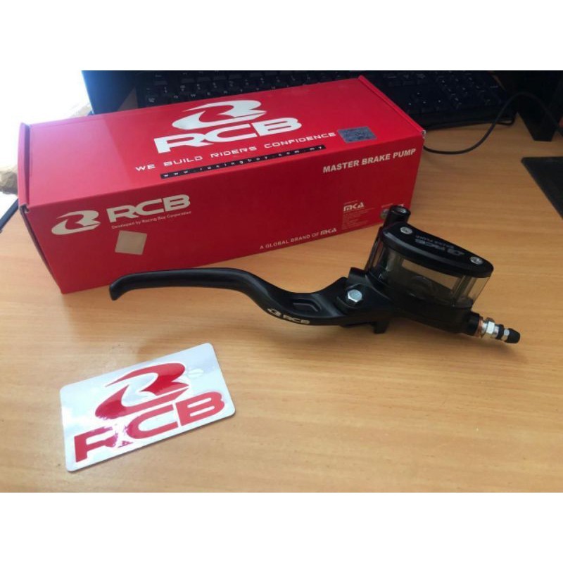 Master Rem pengeriman Rcb Oval 14Mm Master Rem Kanan Rcb Oval Aquarium Kaca Rx King Cb Vixion gl mp