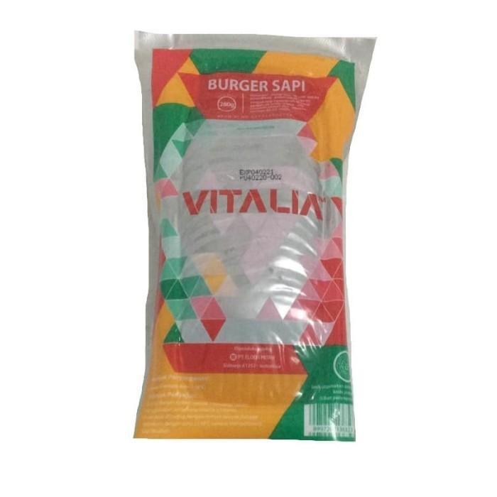 BURGER SAPI VITALIA 250GR / HAM VITALIA / BEEF VITALIA / ISI 20