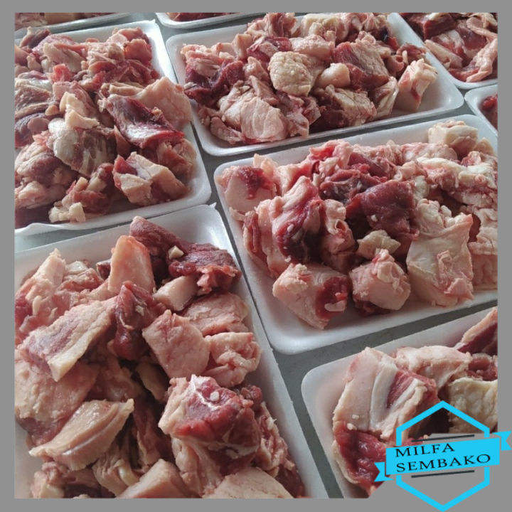 HS946 Daging Sapi Tetelan (FROZEN)