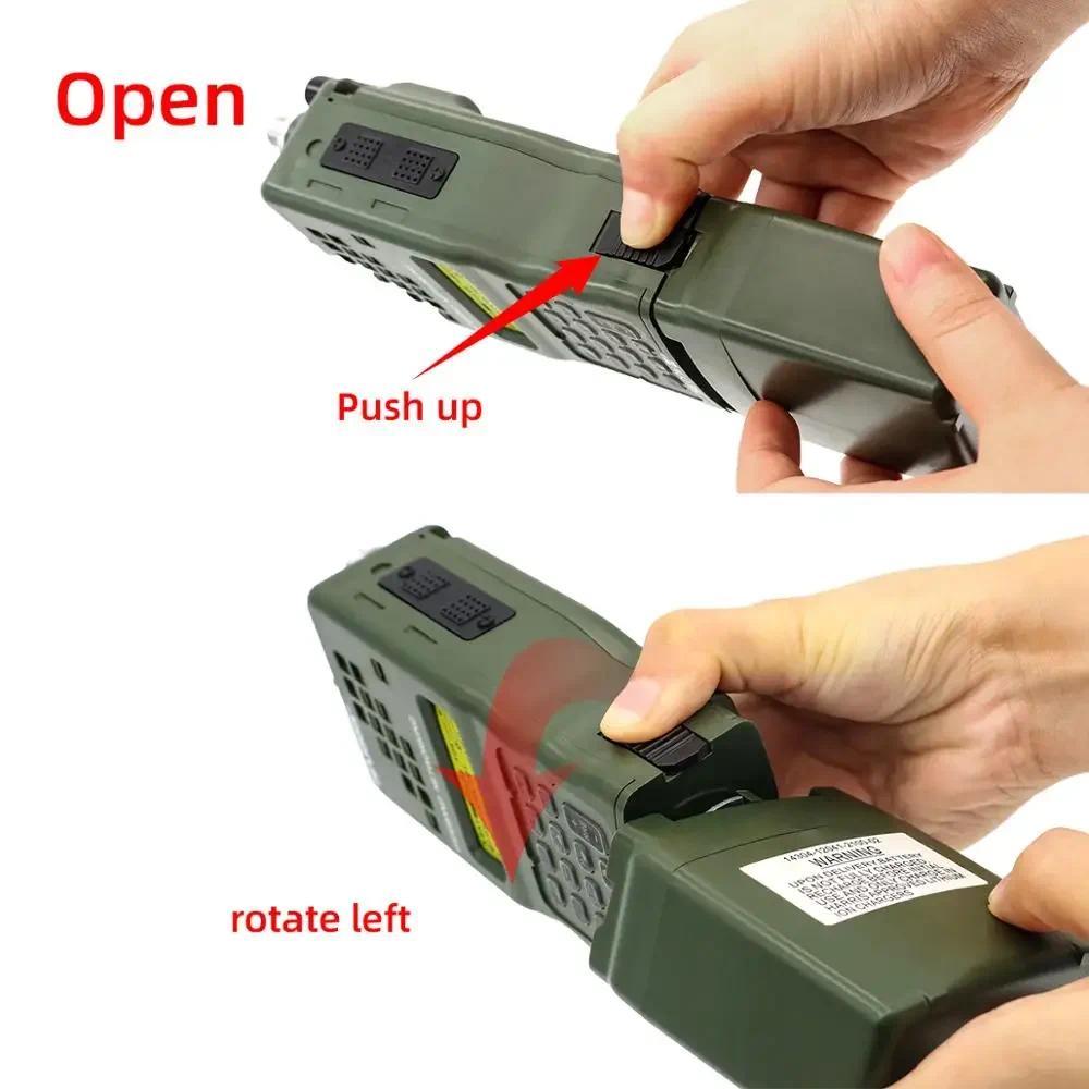 AN/PRC-152 PRC 148 Harris Dummy Rao Box, Baofeng Rao’s military walkie-talkie model, no function
