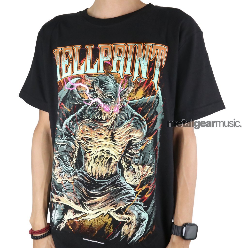 COD Tshirt Hellprint - Monster Of Fear Katun M-XXL