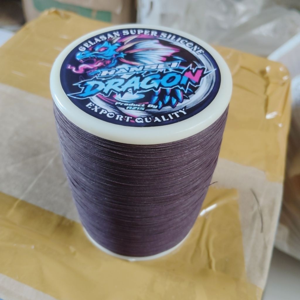 Gelasan Dragon biru original 6000 yard jaminan awet