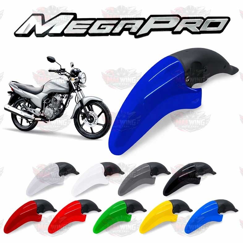Spakbor Depan Megapro Primus 2006-2009 Slebor Depan Megapro Primus MP All Warna