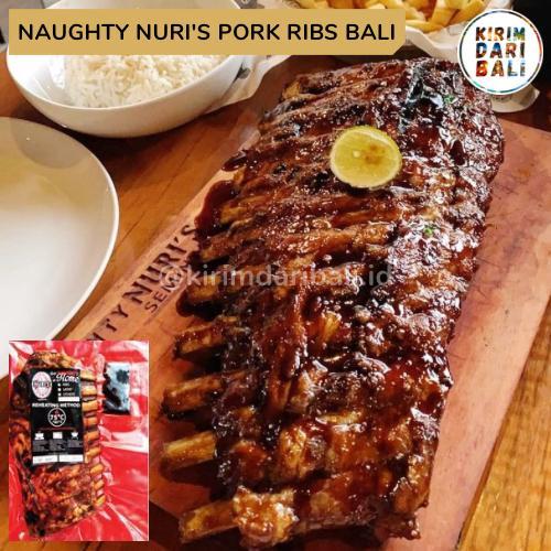 Naughty Nuris Pork Ribs Bali [Vacuum] 550gr / Frozen Food Bali