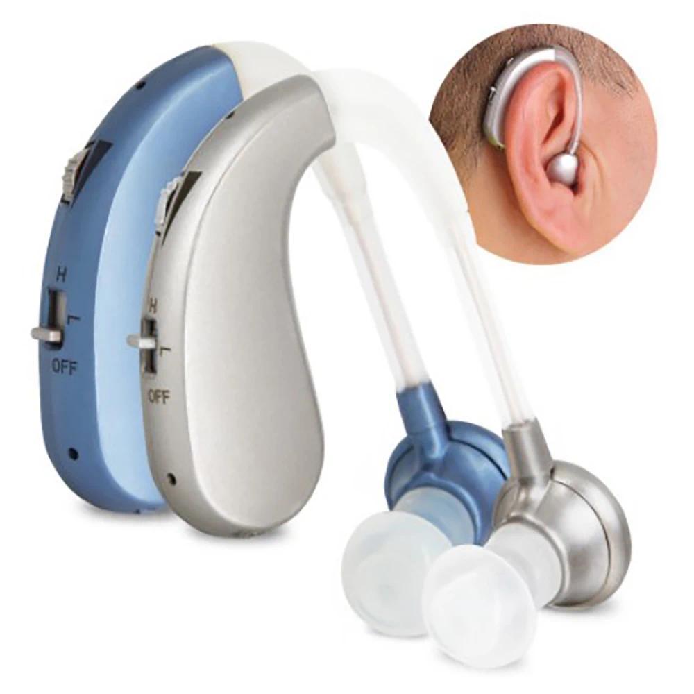 HeariRechargeable Hearing Aids for Seniors with Noise Cancelling,Hearing Loss Hearing Amplifiers,git