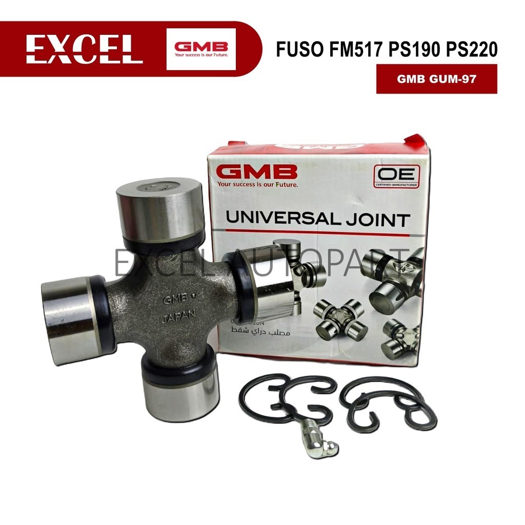 UNIVERSAL JOINT / CROSS JOINT KOPEL FUSO FM517 PS190 220 - GMB GUM97