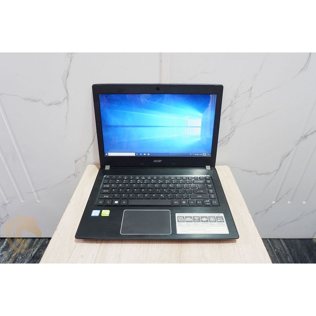 Acer Aspire E5-475G i5 7200U GeForce 940MX Ram 4GB Hdd 500Gb