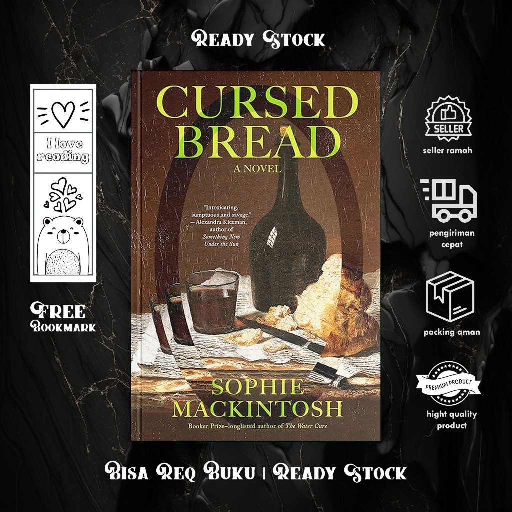 Cursed Bread by Sophie Mackintosh
