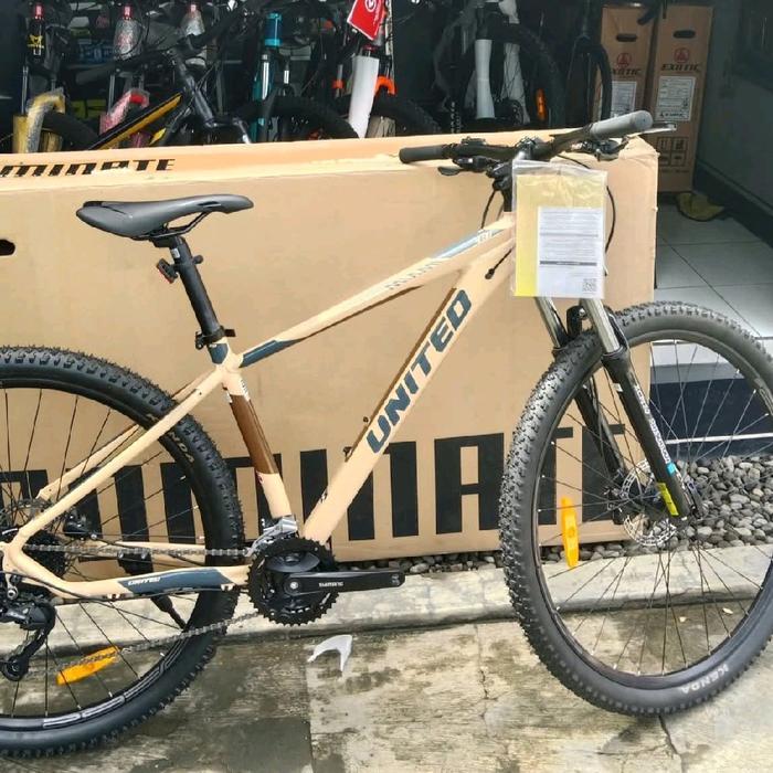 United Miami 4.0 Sepeda Gunung MTB Full Shimano - Miami 4.0