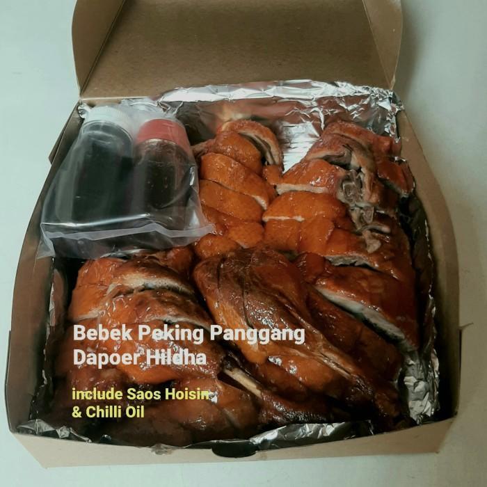 Bebek Peking Panggang sudah dipotong-potong