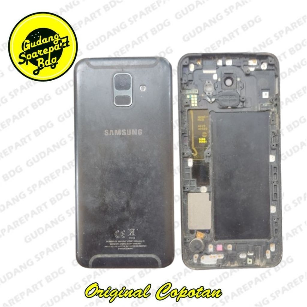backdoor Samsung galaxy j7 pro second copotan