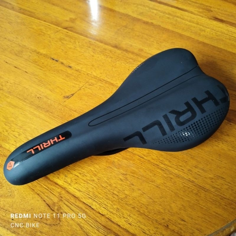 Sadel Sepeda Thrill Xc Pro Empuk Dan Nyaman