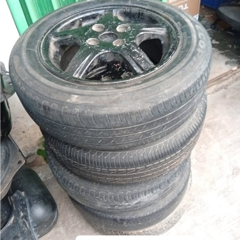 Velg Pelek Racing Plus Ban Toyota Vios Gen 1 17565R14 Copotan Original Garansi