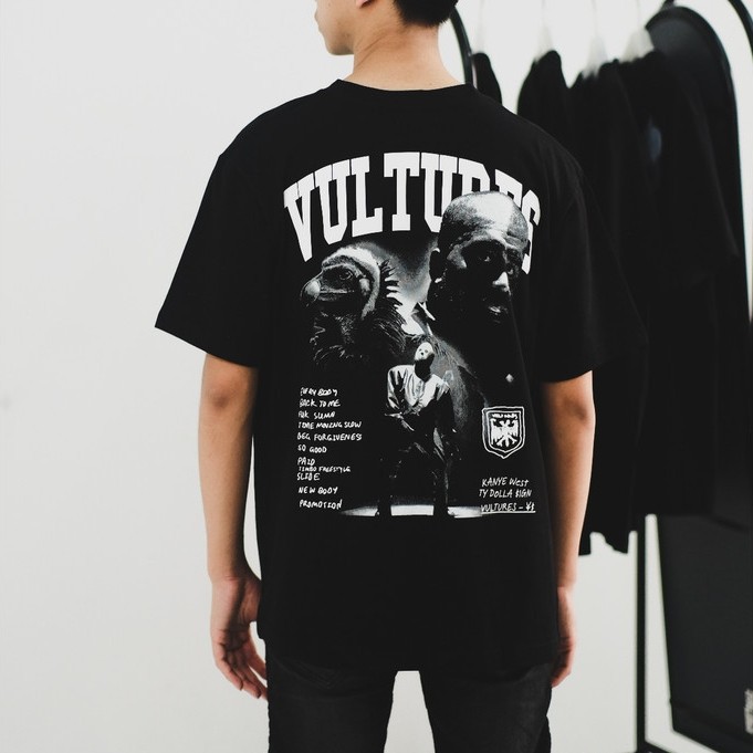 HOT SCAPP | KANYE WEST VULTURES | OVERSIZED TEE