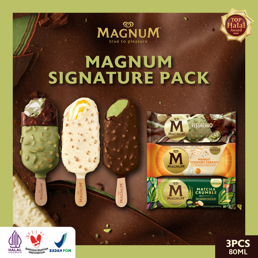 Magnum Signature Pack - Es krim / Ice cream