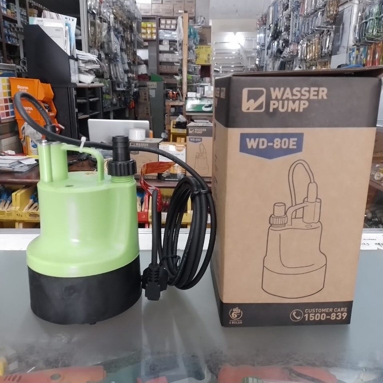 POMPA CELUP WASSER - (WD-80E)