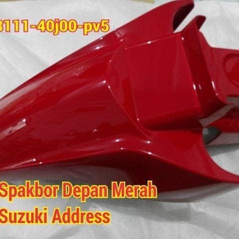 Spakbor/Slebor Depan Suzuki Address