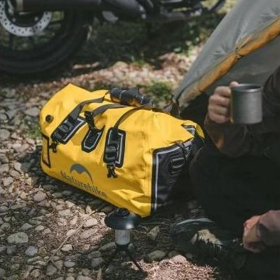 DUFFLE BAG / CAMEL BAG / TAS TRAVEL RIDING MOTOR CAMPING WATERPROOF NATUREHIKE CNK2450XB015