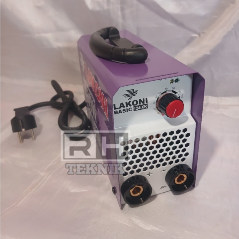 Lakoni Basic 124Ixr Mesin Las Lakoni 450Watt / Inverter Lakoni