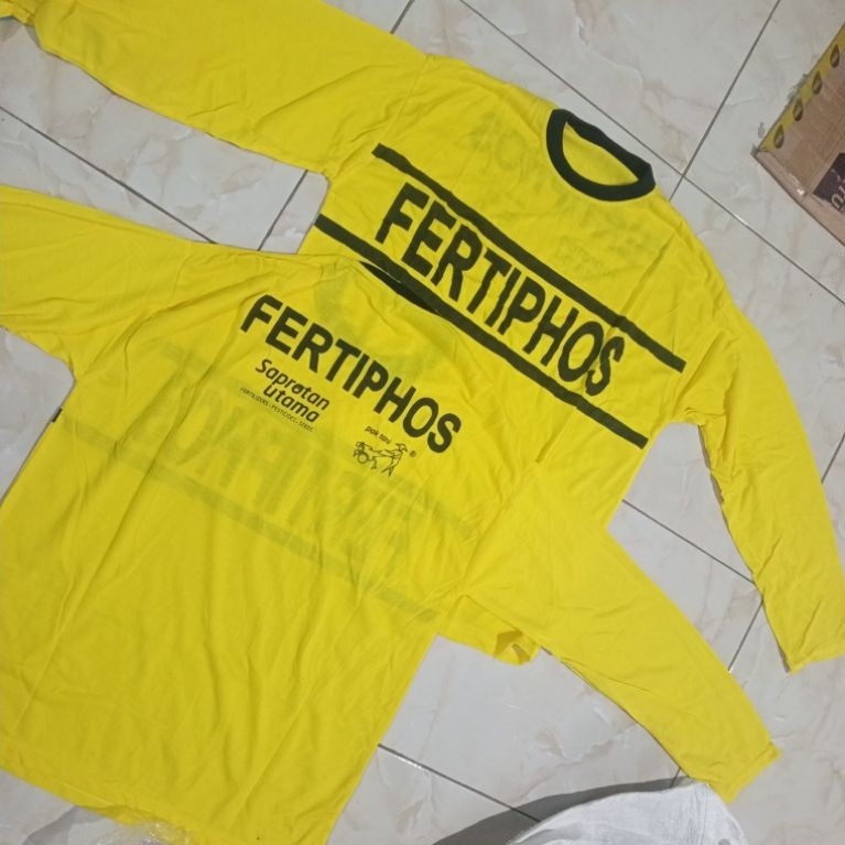 kaos sawah hadiah pertanian