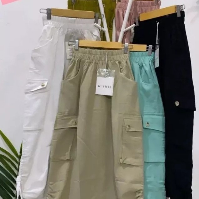Rok Cargo Jumbo / Rok Cargo Panjang / Rok Span Cargo