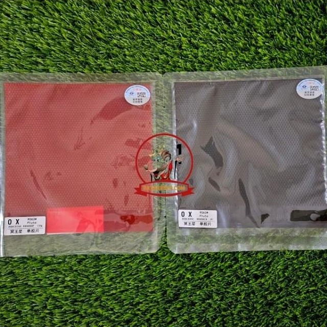 Yinhe Pluto OX ~ Short Pips Rubber Karet Bintik Serang Pendek