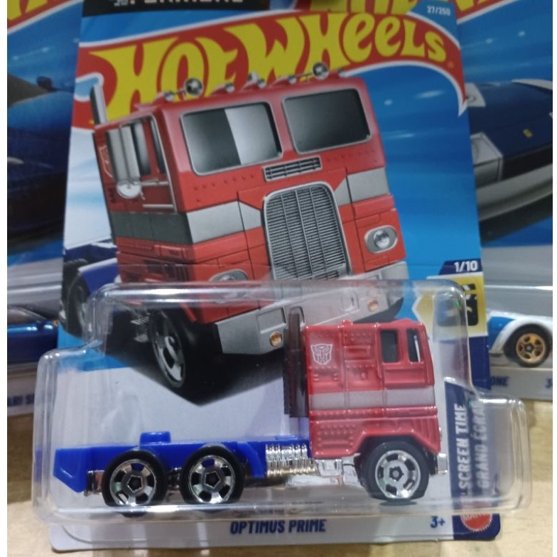 hotwheels optimus prime