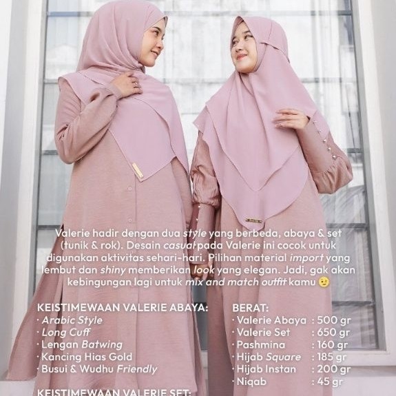 VALERIE BY COVERME