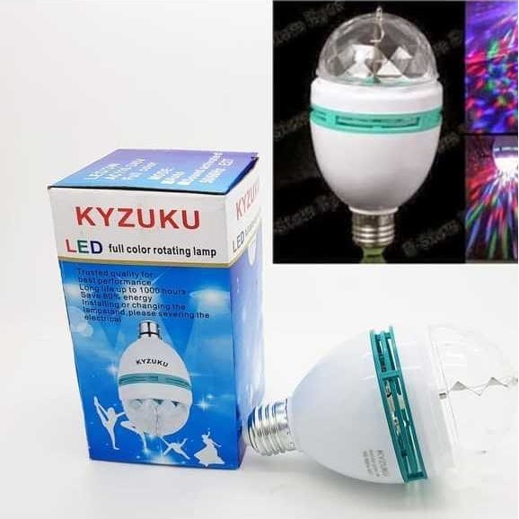 Lampu Disco Led Fitting Merk Kyzuku