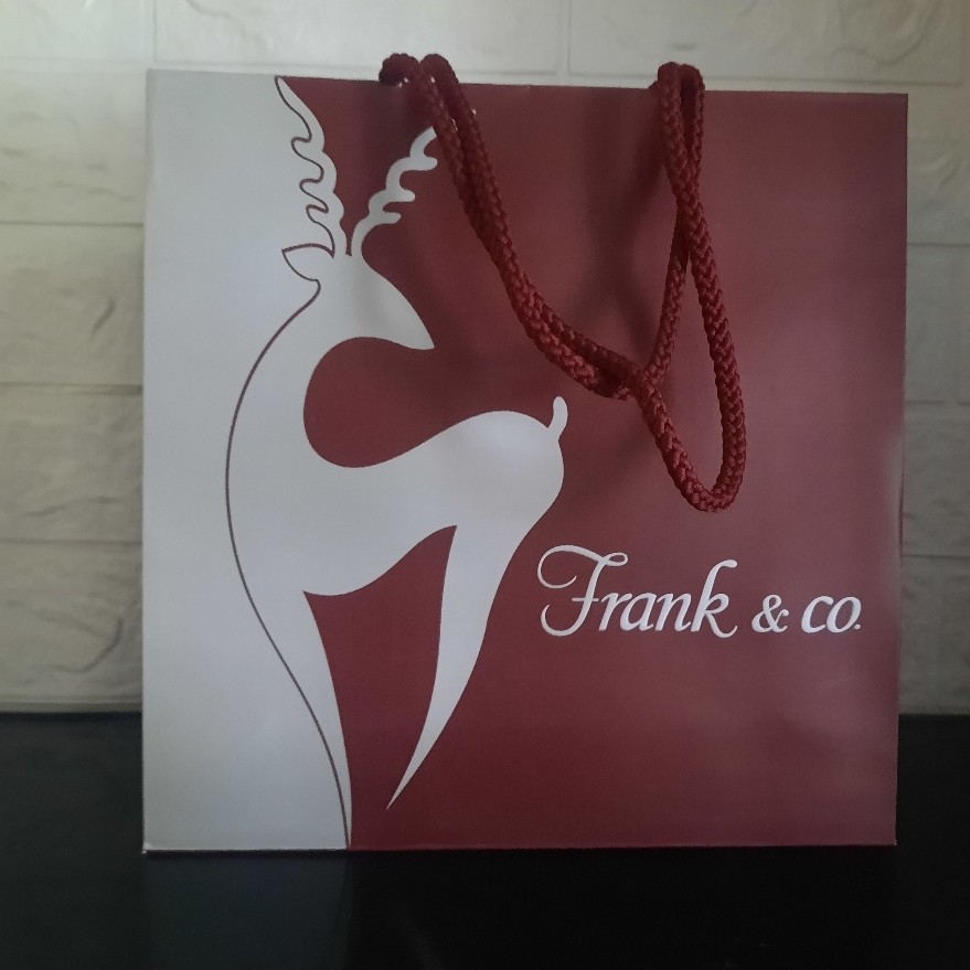 Paper Bag Frank & Co Original Size M