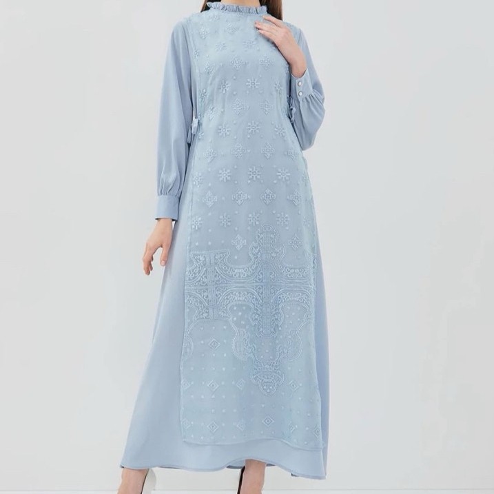 Valino Gamis Biru