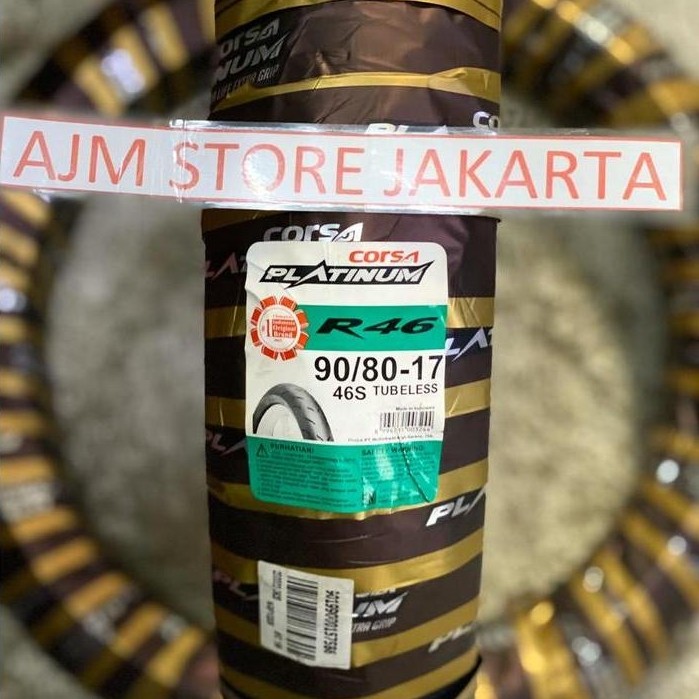 Corsa R46 90/80-17 Tubeless..