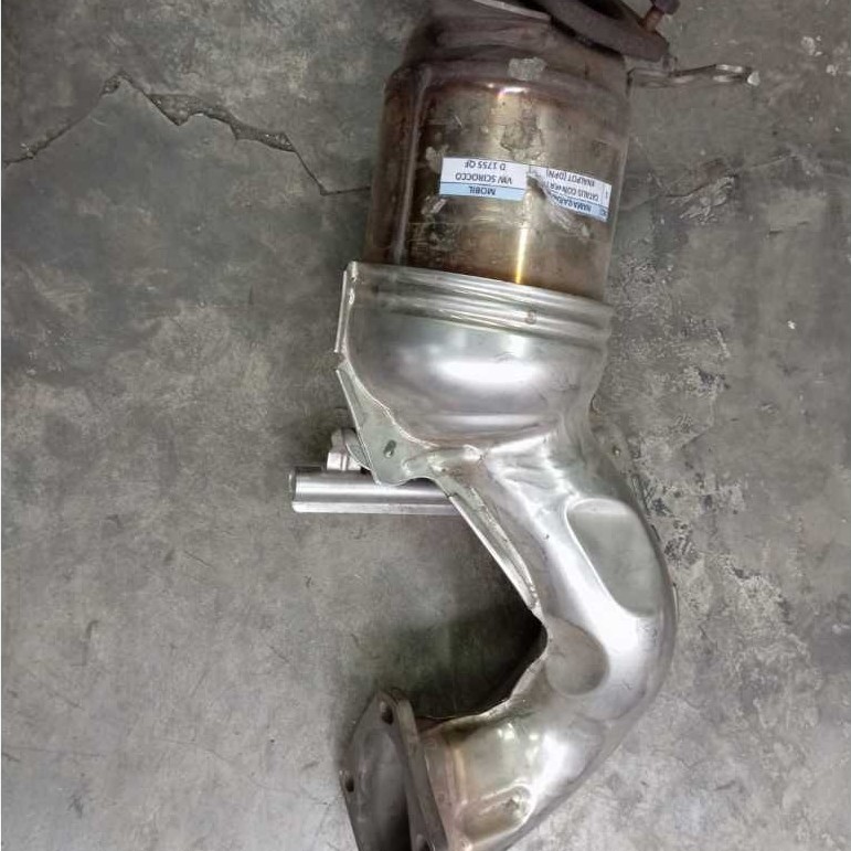 3150 TD Catalis Converter Knalpot VW