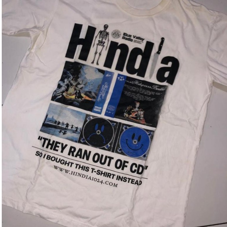 Merch HINDIA cover album 2 size L