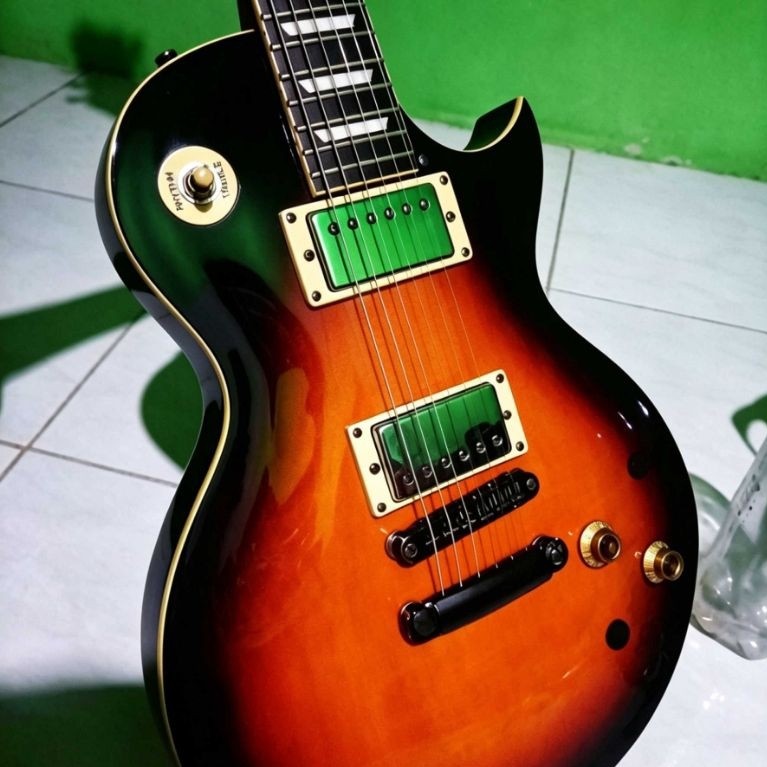 gitar extreme lespaul original