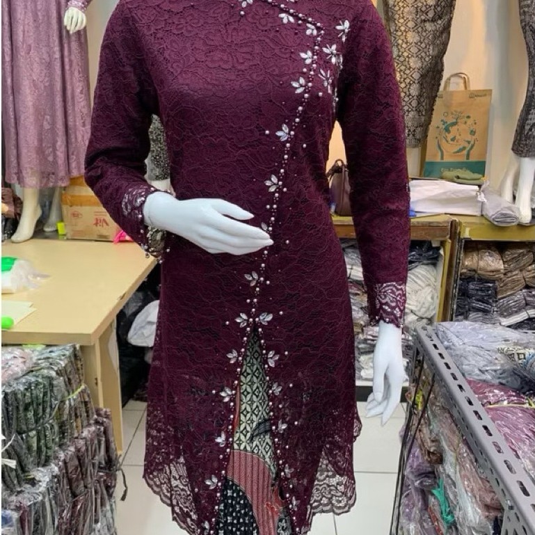 KEBAYA MODERN/KEBAYA JANGGAN/KEBAYA BALI/KEBAYA WANITA/KEBAYA PAYET