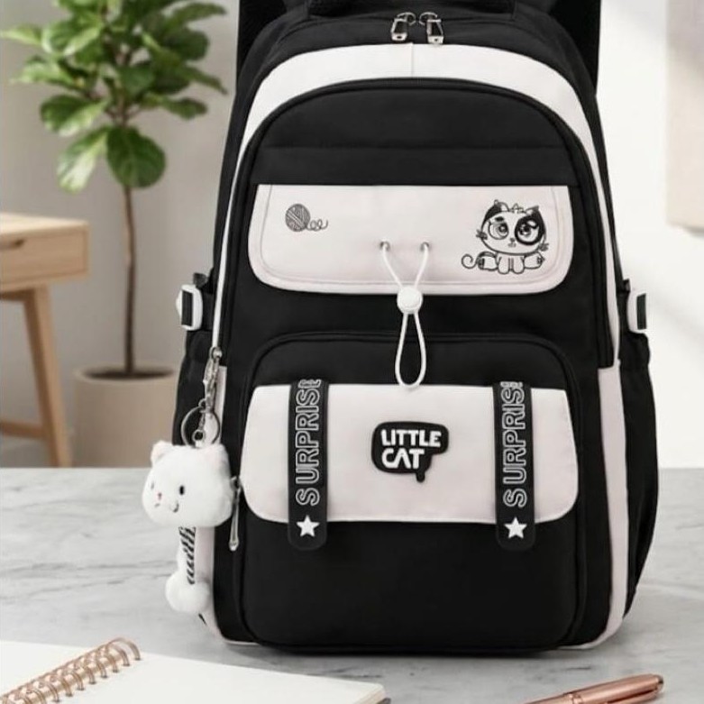 Berkualitas Tas Sekolah Premium Bahan Tebal Tas Sekolah Anak/Remaja Tas Simple Cewe Terbaru 2026