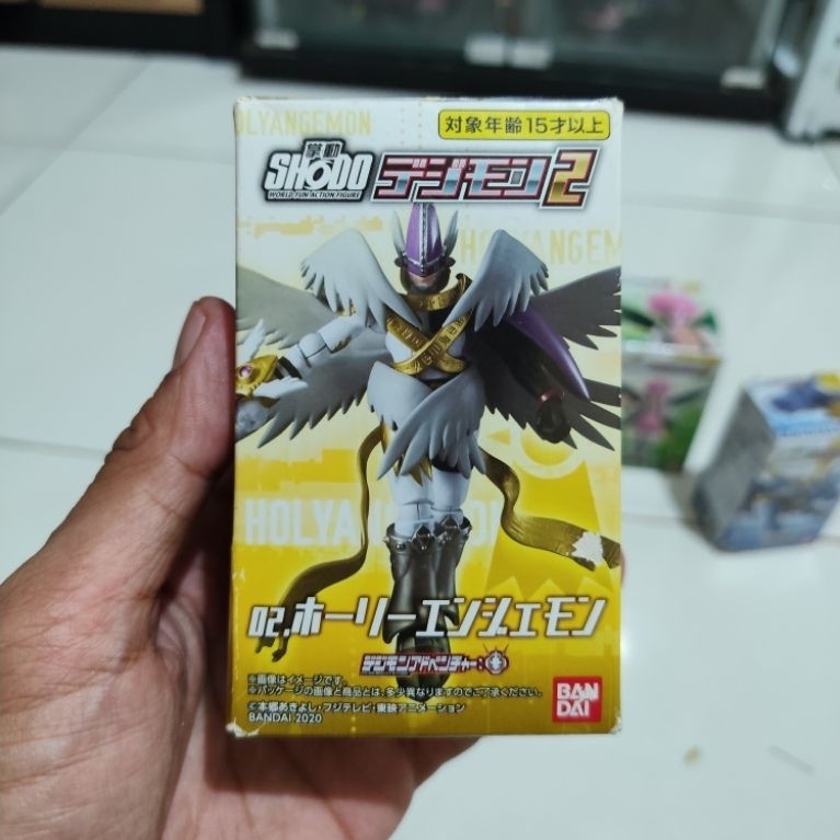 Bandai Digimon Shodo Holyanjemon