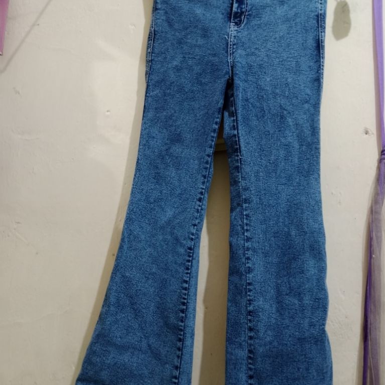 jeans highwaist JNSO new no minus