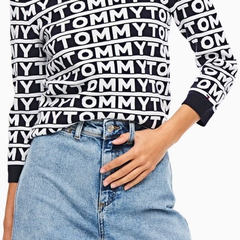 tommy hilfiger sweater woman
