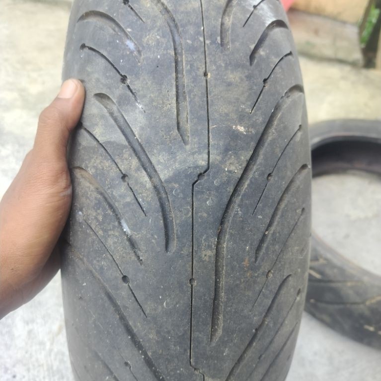 ban michelin 190/50/17 bekas copotan