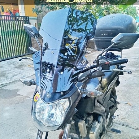PAKET Breket+Visor 50cm V.2 Yamaha NVL New Vixion Visor Vixion Windshield Variasi Vixion Visor
