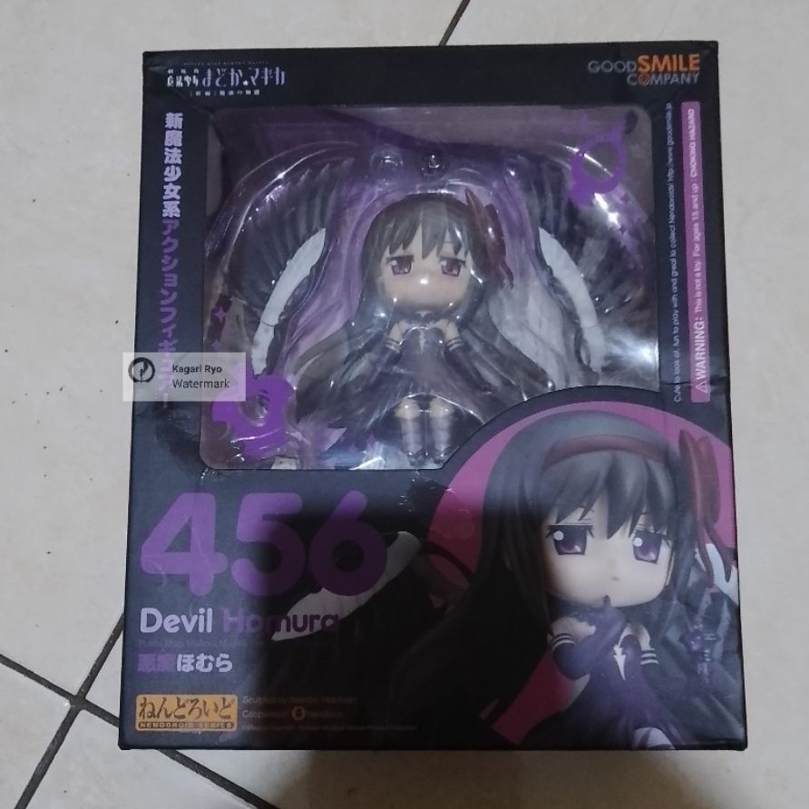 ORI Figure Nendoroid Devil Homura First Release Puella Magi Madoka Magica Homura Mami Sayaka Kyoko