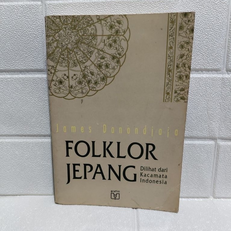 Buku Folklor Jepang Dilihat dari Kacamata Indonesia James  Danandjaja