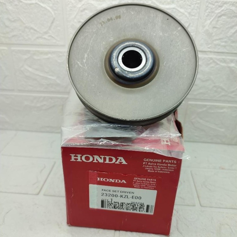 Pully Pulley Only Face Set Driven Honda Beat Fi Scoopy Fi Spacy Fi (KZL)