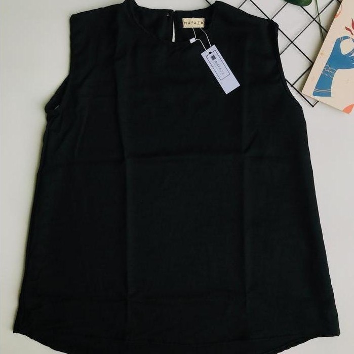 TERBARU Inner Dalaman Blazer Outer LD 130cm 140cm - Atasan Wanita Blouse Bumil Jumbo - Inner