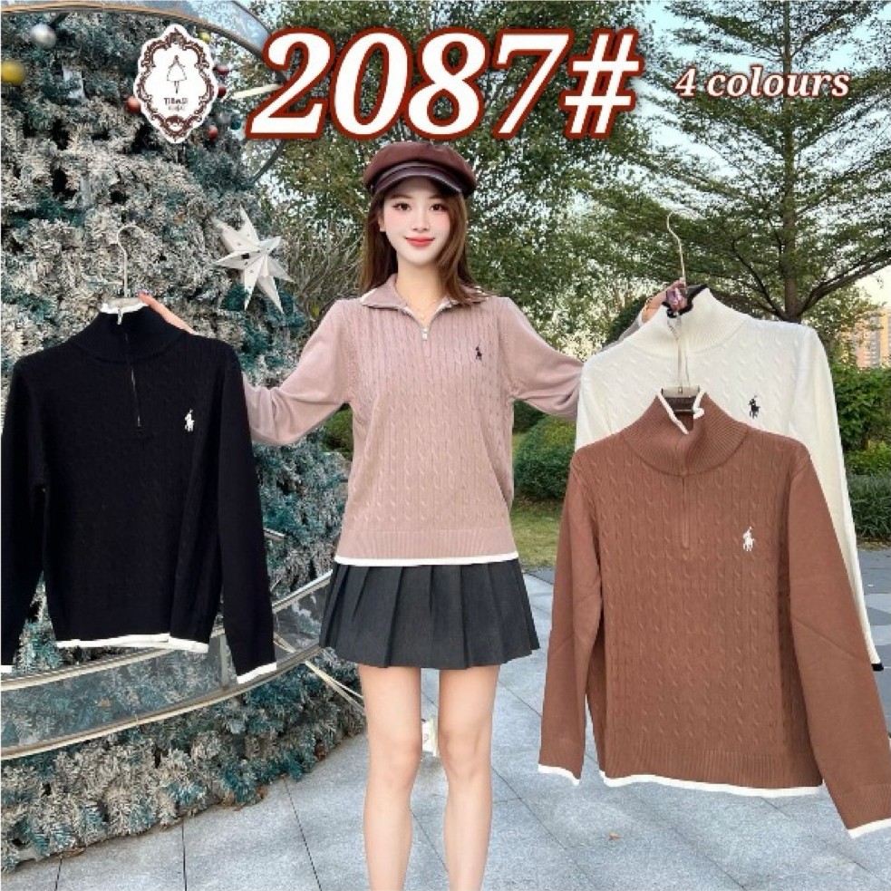 RAJUT KEPANG POLO