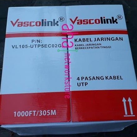 Best Seller Vascolink Kabel Utp Cat5E Kabel Utp Cat5E Vascolink Utp Cat5E