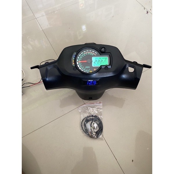 Speedometer Speedo Digital Satria Lumba 2tak PNP