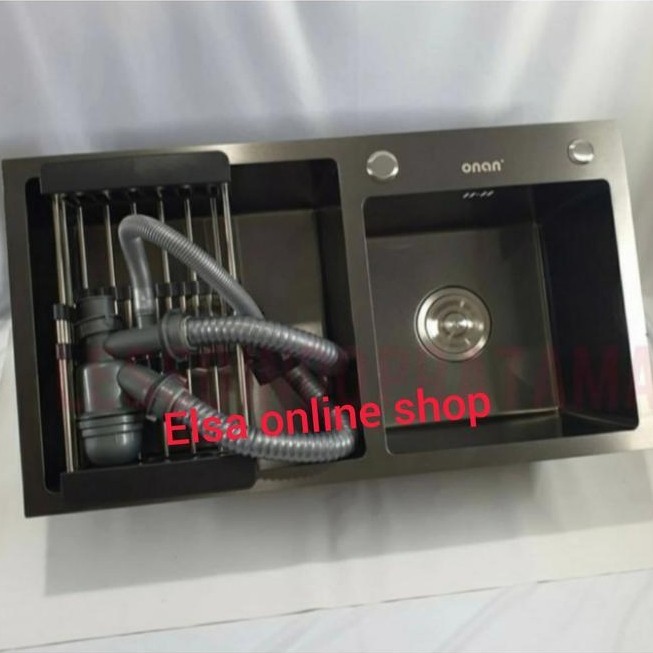 Kitchen Sink Onan 7541 black
